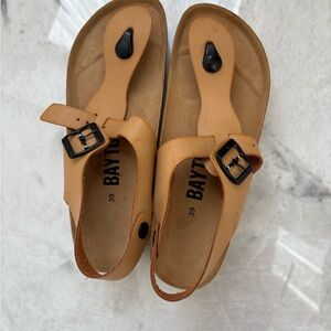 Bayton Women's Tan Sandals NWOT